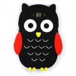 Wholesale Samsung Galaxy S3 / i9300 3D Owl Case (Black)